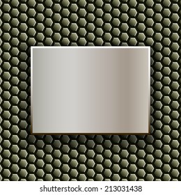 metal plate
