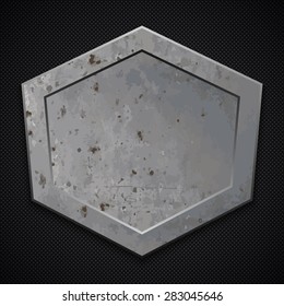 Metal plate 
