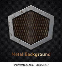 Metal plate