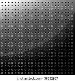 Metal plate