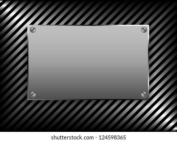 metal plate background