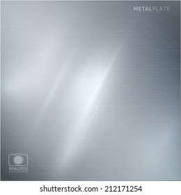 Metal plate background