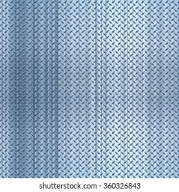 Metal plate seamless vector texture