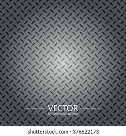 Metal plate texture, Iron sheet, Vector background.