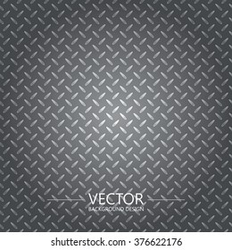 Metal plate texture, Iron sheet, Vector background.