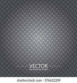 Metal plate texture, Iron sheet, Vector background.