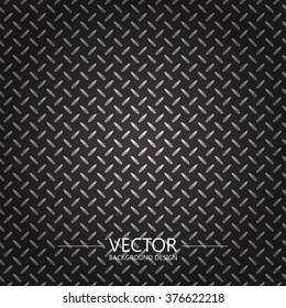 Metal plate texture, Iron sheet, Vector background.