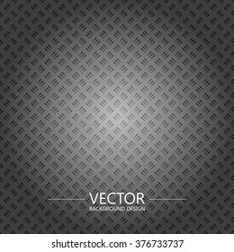 Metal plate texture, Iron sheet, Vector background.