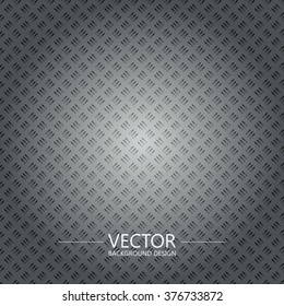 Metal plate texture, Iron sheet, Vector background.
