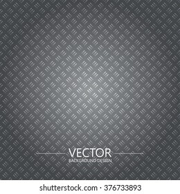 Metal plate texture, Iron sheet, Vector background.