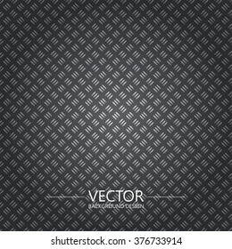 Metal plate texture, Iron sheet, Vector background.