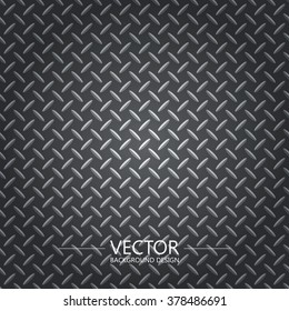 Metal plate texture, Iron sheet, Vector background.