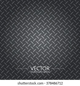 Metal plate texture, Iron sheet, Vector background.