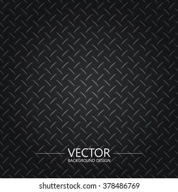 Metal plate texture, Iron sheet, Vector background.