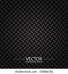 Metal plate texture, Iron sheet, Vector background.