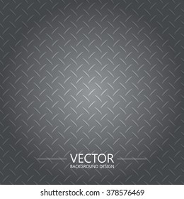 Metal plate texture, Iron sheet, Vector background.