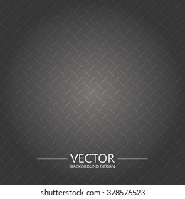 Metal plate texture, Iron sheet, Vector background.