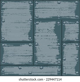 metal plate vector