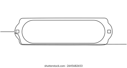metal plates outline, continuous one line drawing, Four rusty, weathered rectangular metal plates with varying patinas against a white background, License Plate Frames.