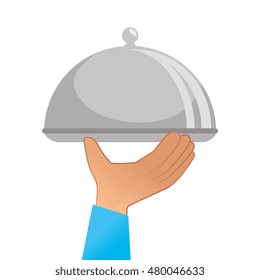 metal platter restaurant