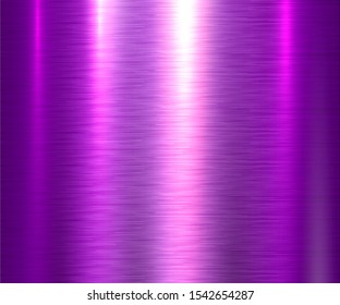 Metal purple texture background, brushed metallic texture plate.