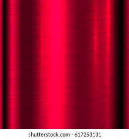 Metal red texture background, brushed metallic texture