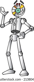 Metal Robot