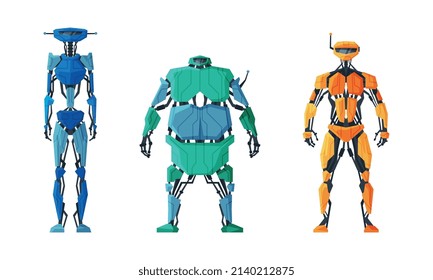 Metal Robot Transformer as Toy Model Vector Set