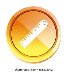metal ruler icon