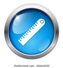 metal ruler icon
