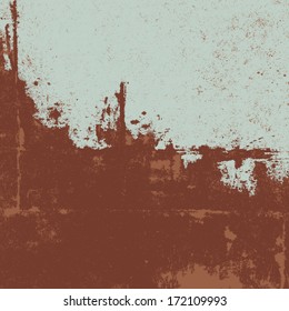 Metal rust texture. Grunge background
