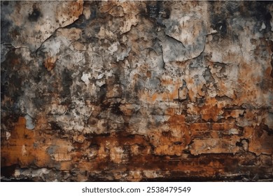 Grunge oxidado del metal, textura de mármol para la cerámica, fondo oscuro.