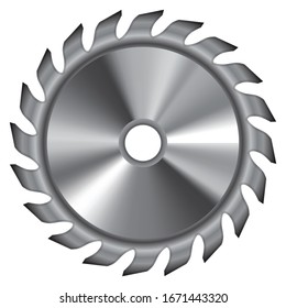 Metal Saw Blade, Color Graphic