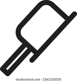 Metal Saw Tool Outline Icon