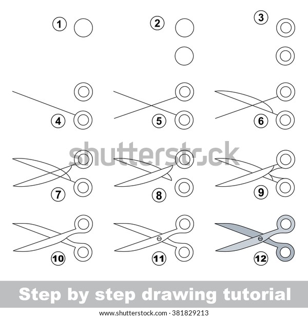 Suchen Sie Nach Metal Scissors Step By Step Drawing Stockbildern In Hd Und Millionen Weiteren Lizenzfreien Stockfotos Illustrationen Und Vektorgrafiken In Der Shutterstock Kollektion Jeden Tag Werden Tausende Neue Hochwertige Bilder Hinzugefugt