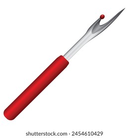 metal seam ripper with handle