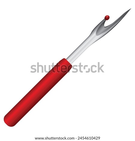 metal seam ripper with handle