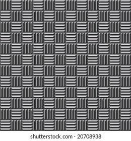 Metal seamless pattern.