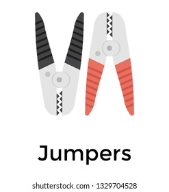 Metal sequitur flat icon design 