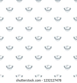 Metal service pattern vector seamless repeat for any web design