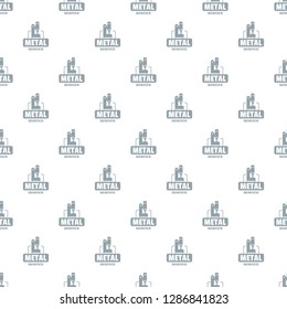 Metal service pattern vector seamless repeat for any web design