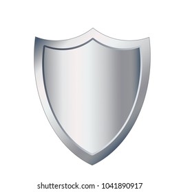 metal shield protection icon image vector illustration design, stock vector illustration