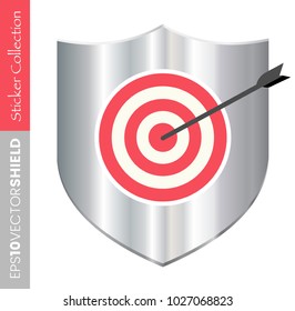 Metal Shield - Target