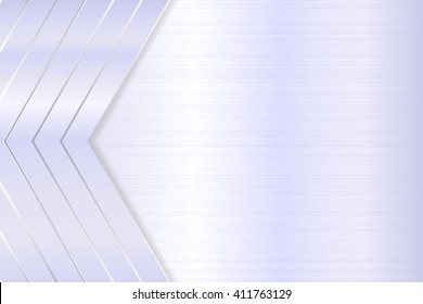 Metal shiny background. Vector illustration