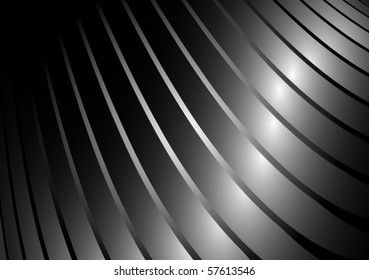 Metal shiny silver vector background surface