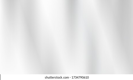 Metal silver abstract background, vector illustration. 