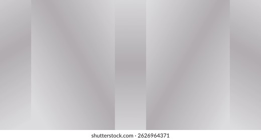 Metal silver texture background or aluminum brushed silver texture with reflection.Abstract background for wallpaper. Vector illustration EPS10.
