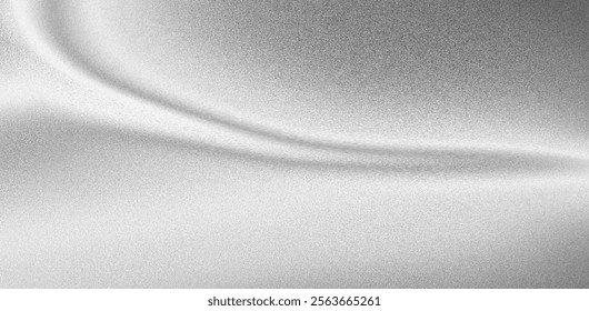 Metal silver texture with brushed aluminum effect and soft reflections. Ideal for abstract wallpapers, modern designs, or industrial-themed backgrounds.
