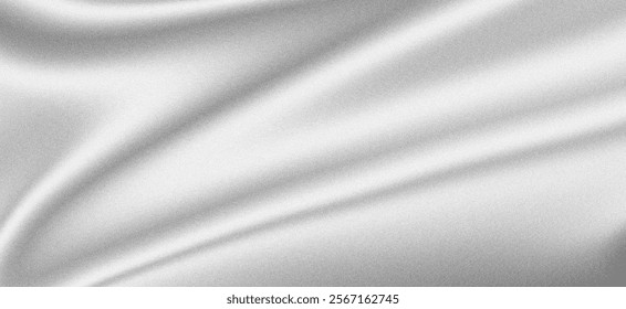 Metal silver texture with brushed aluminum effect and soft reflections. Ideal for abstract wallpapers, modern designs, or industrial-themed backgrounds.