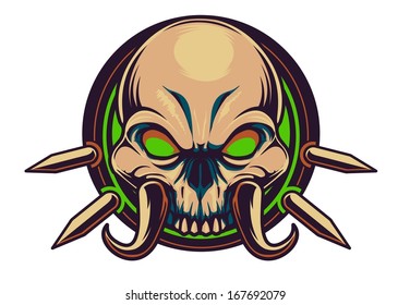 Metal Skull